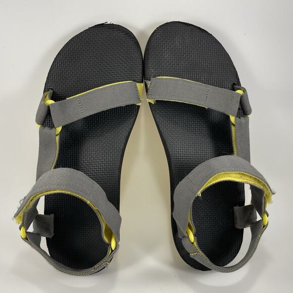 Teva Universal Original Active Sandals Mens Size 11 Gray Strappy Hiking Water - Picture 6 of 9